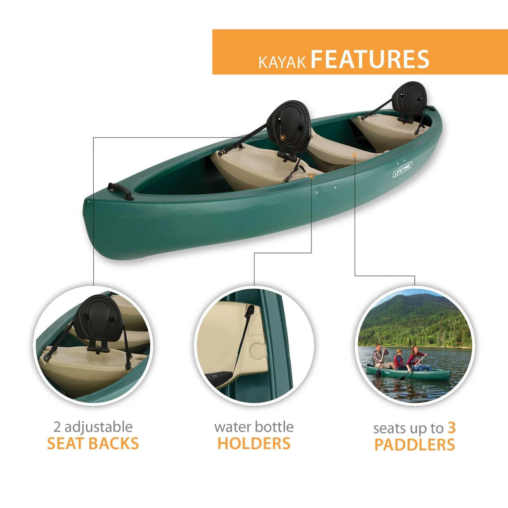 Forest Green Canoe S8444
