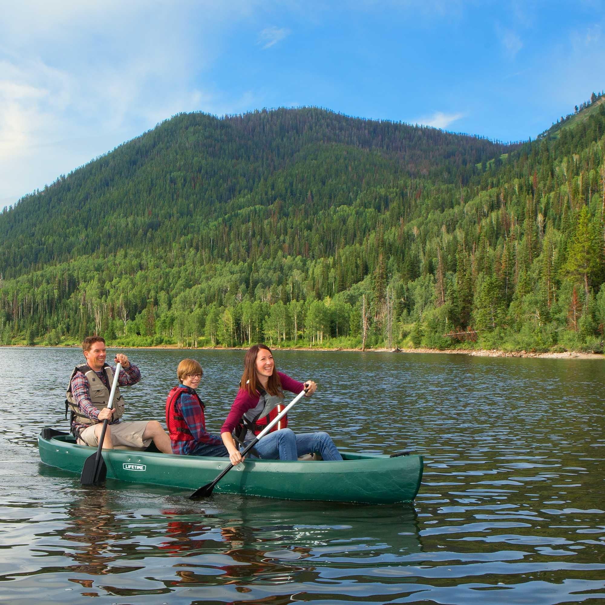 Forest Green Canoe S8444