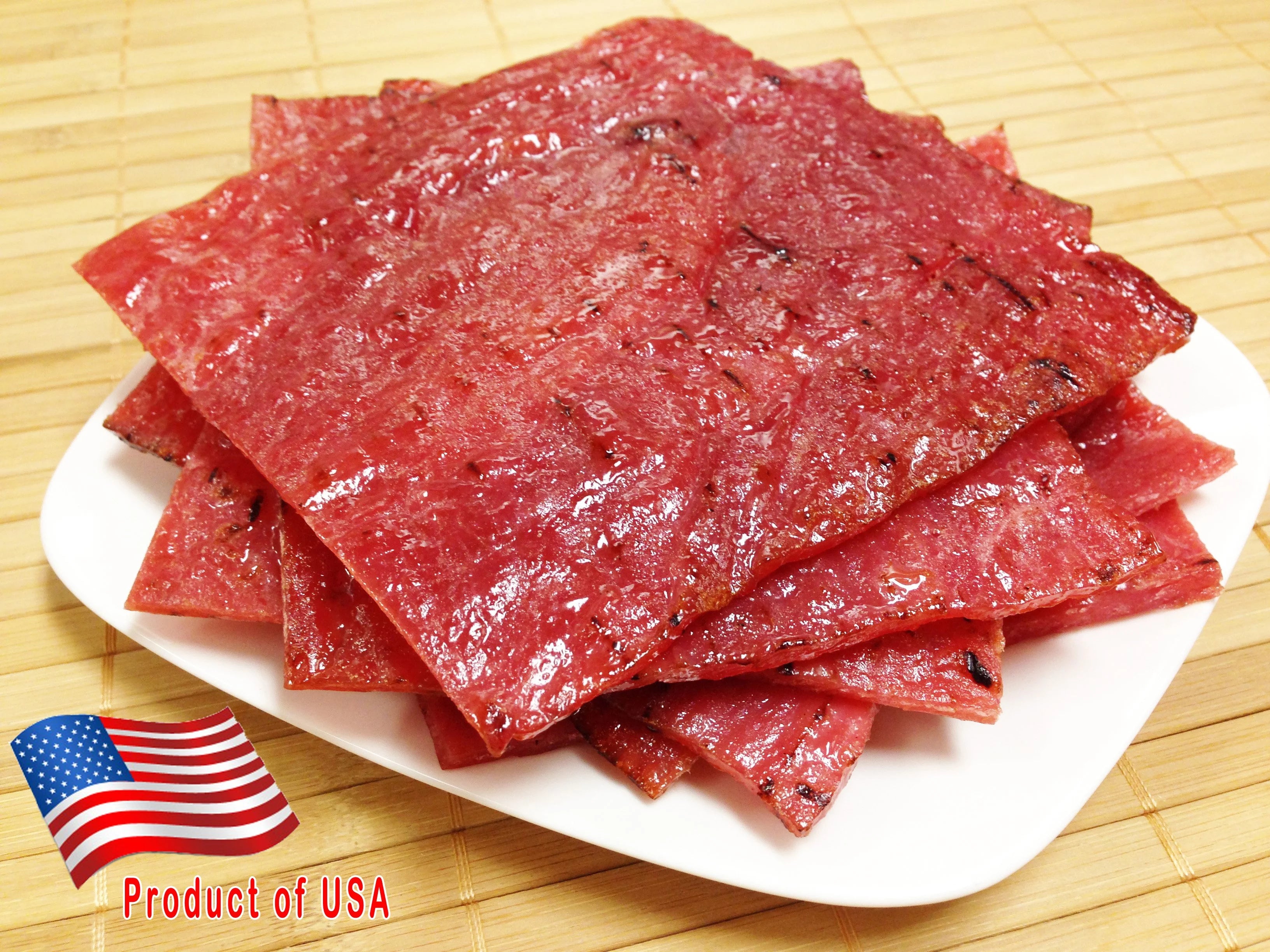 Fire-Grilled Pork Jerky Original Flavor 12 oz. J69770