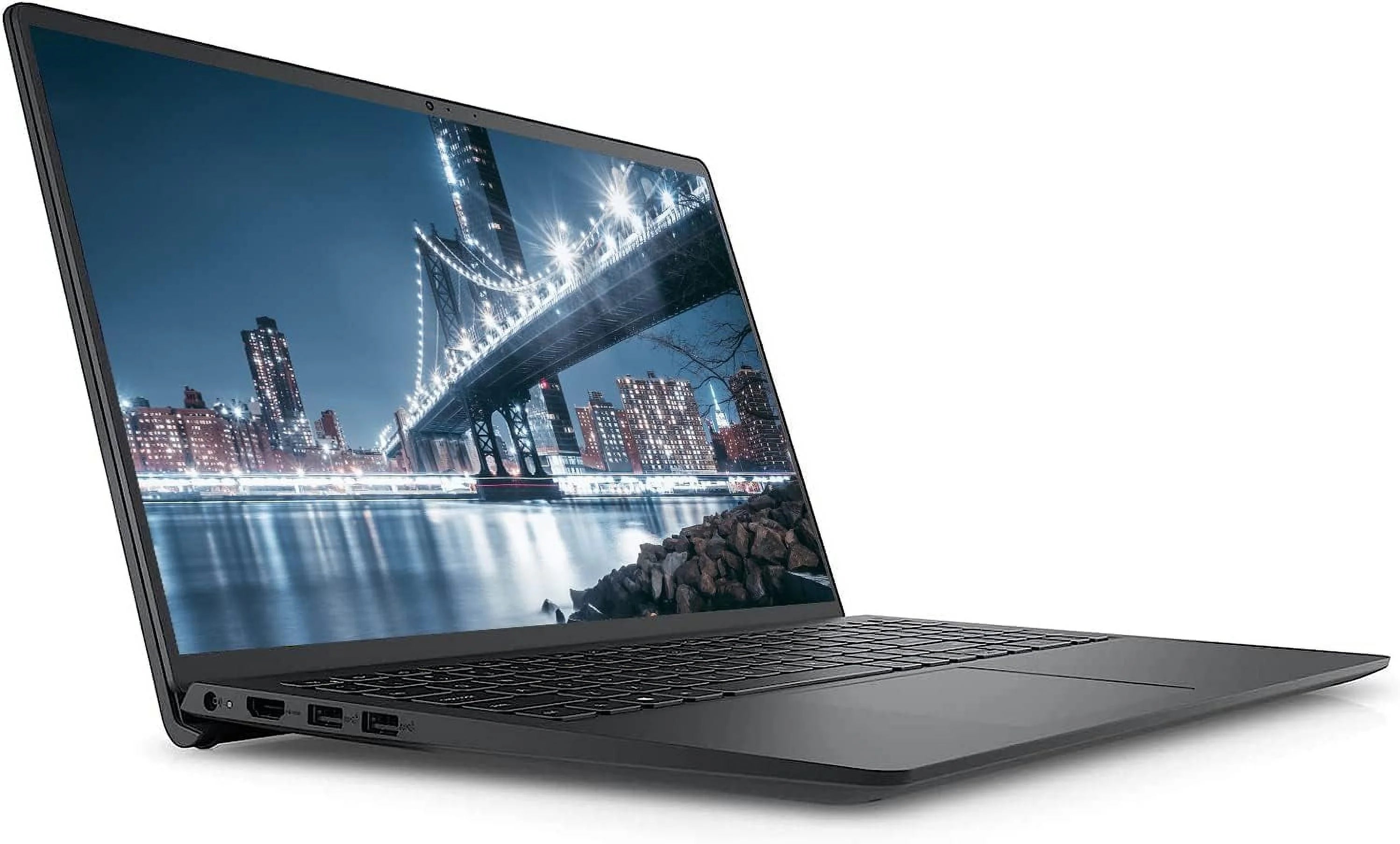 15.6-inch HD Screen Laptop with Intel Pentium N5030 Processor, 8GB RAM, 512GB SSD, Carbon Black E97696