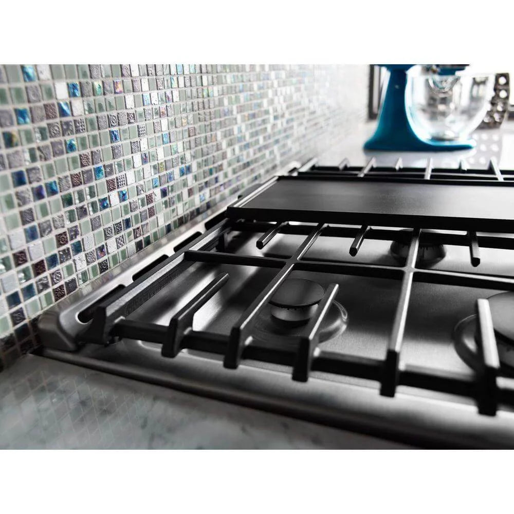 30" Wide 6.5 Cu. Ft. Slide-In Gas Range - Stainless Steel L276298