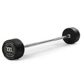 Rubber Curl Fixed Barbells T9603
