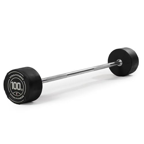 Rubber Curl Fixed Barbells T9603