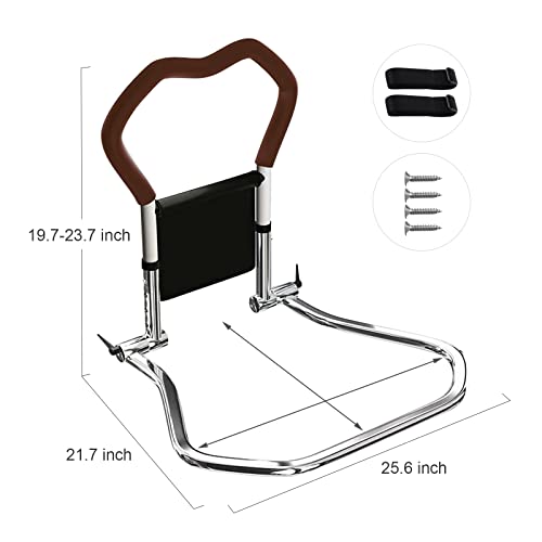 Bedside Safety Bed Rail with Pocket X2156