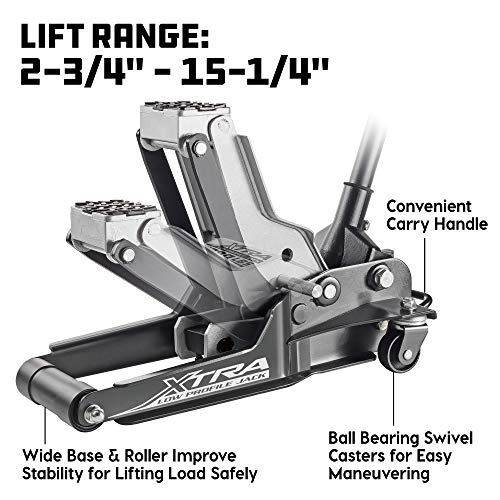 3 Ton Bottle Jack and Jack Stands W146
