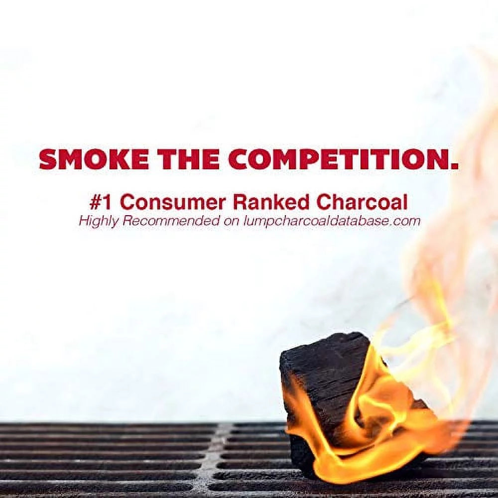 All-Natural Hardwood Lump Charcoal P607041