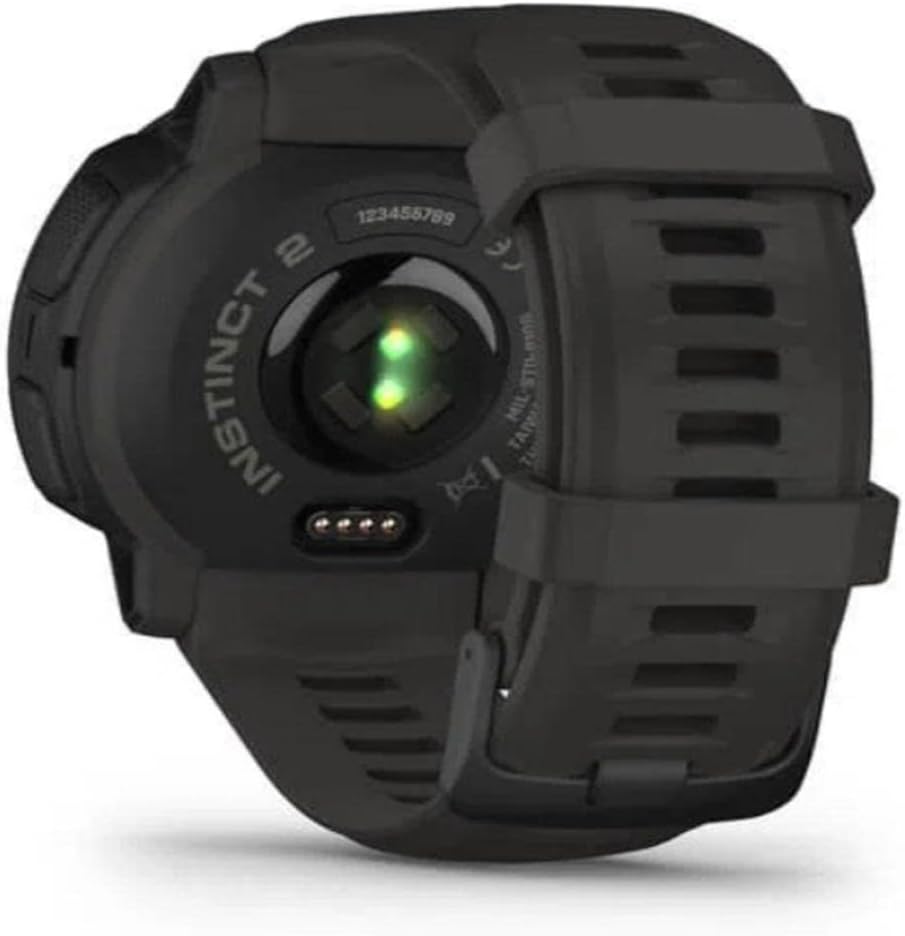 Graphite GPS Outdoor Watch with Solar Charging W68944