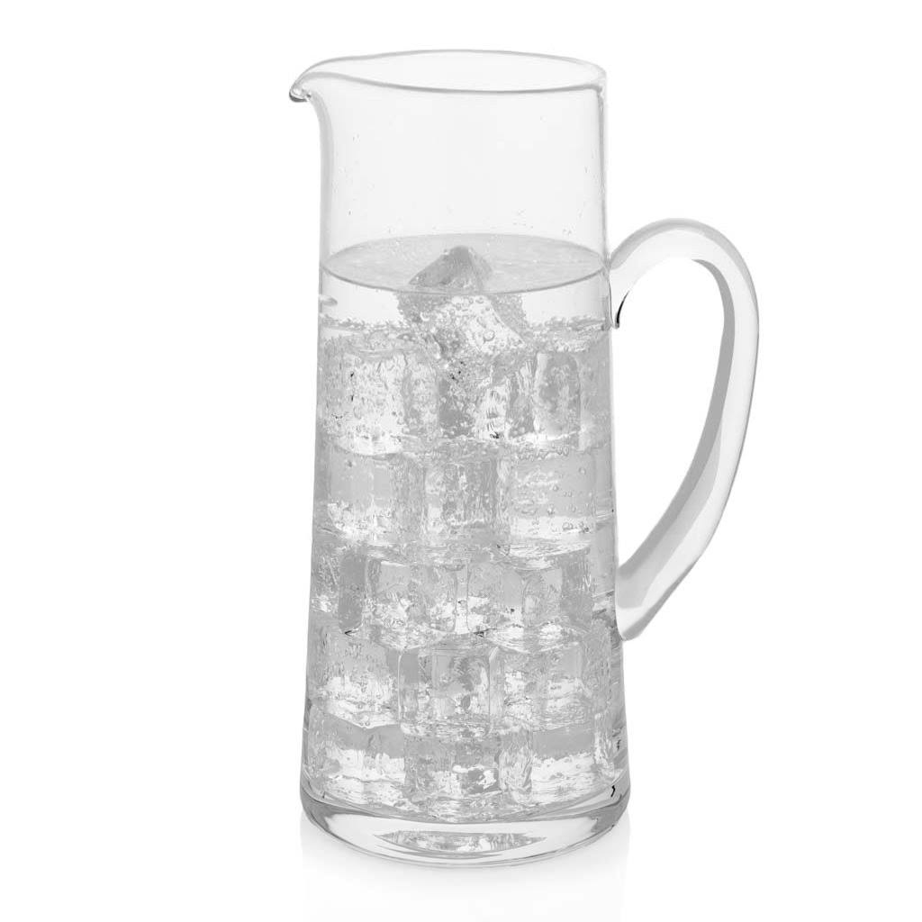 Clear Tall Tapered Jug 1.7L C7049