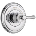 Chrome Finish Shower Faucet Control with Single Lever Handle and Valve U95510