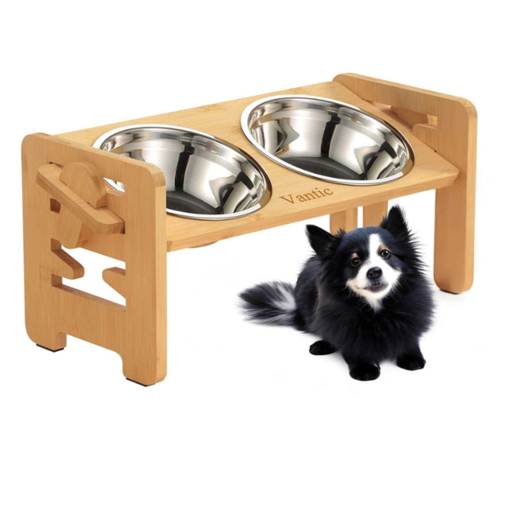 Elevated Dog Bowls with Stand for Small Size Dogs and Cats K731991
