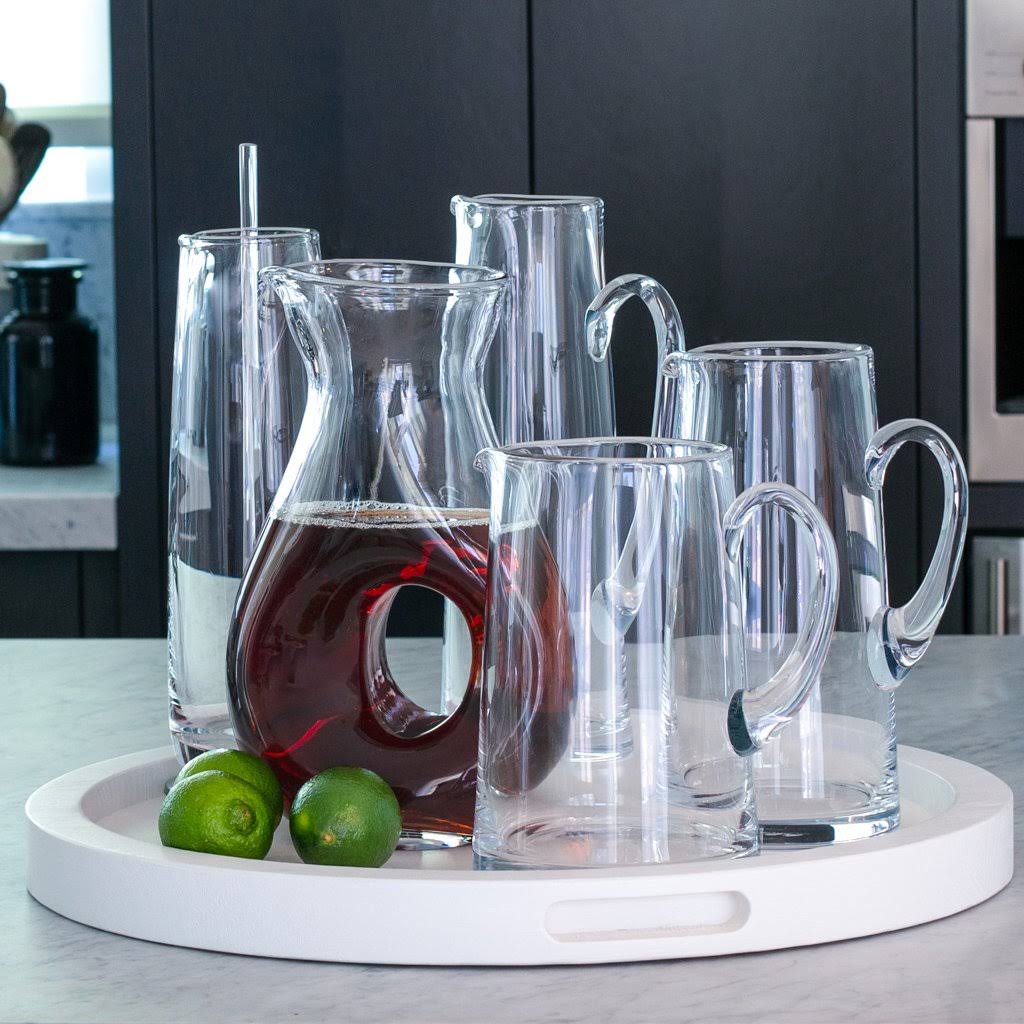 Clear Tall Tapered Jug 1.7L C7049