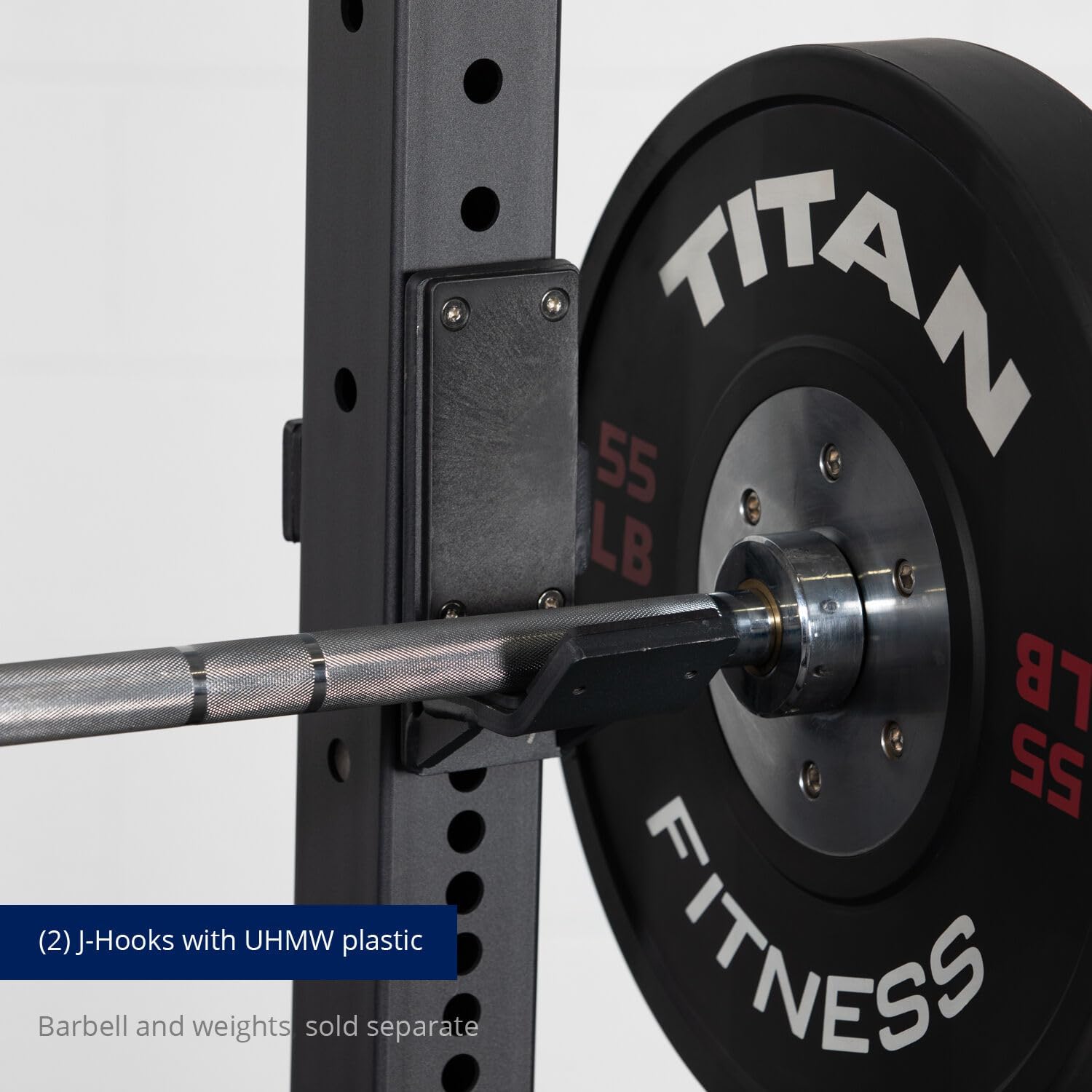Short Bolt-Down Power Rack 36-in. Depth O1217