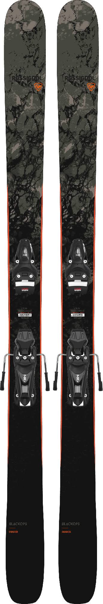 Blackops Smasher Skis 180 cm Z399