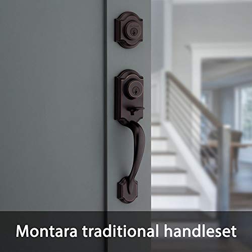 Polished Brass Front Door Lock Handle and Deadbolt Set Q20631