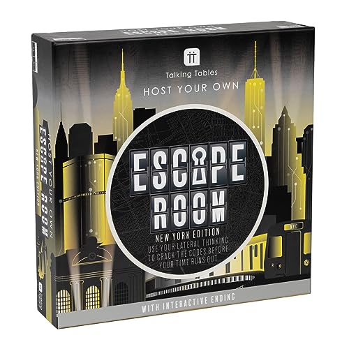 Escape Room Game New York Edition | 2-6 Players | Ages 16+ M8954
