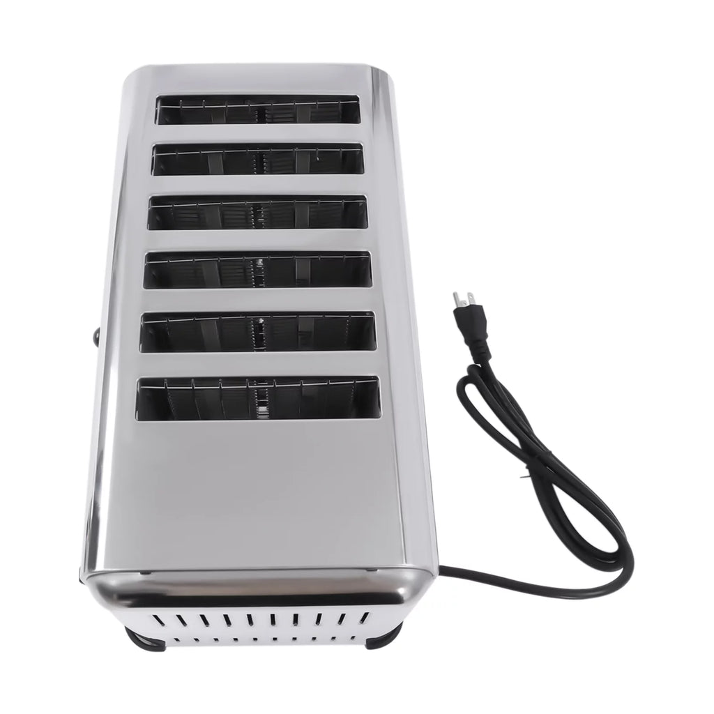 Stainless Steel Commercial Toaster 1680W F65506