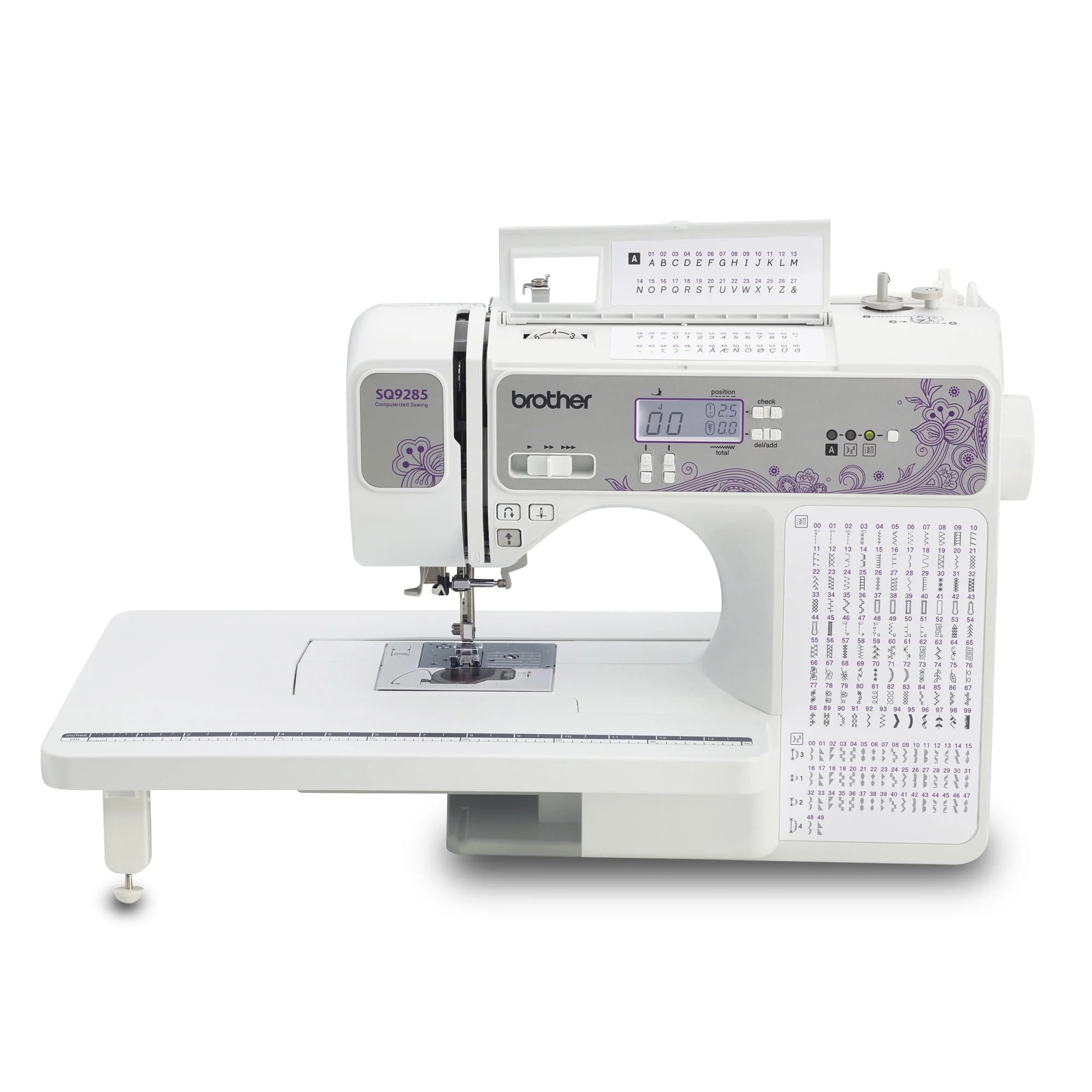 Computerized Sewing and Quilting Machine with Wide Table B10829
