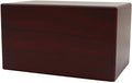 125 Cubic Inch Cherry Finish Pet Urn U92052