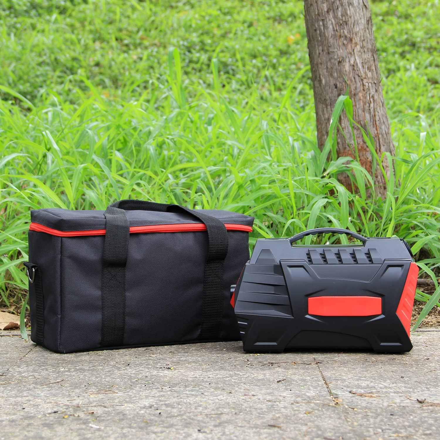 500W 296Wh Portable Power Station with Carry Bag L293