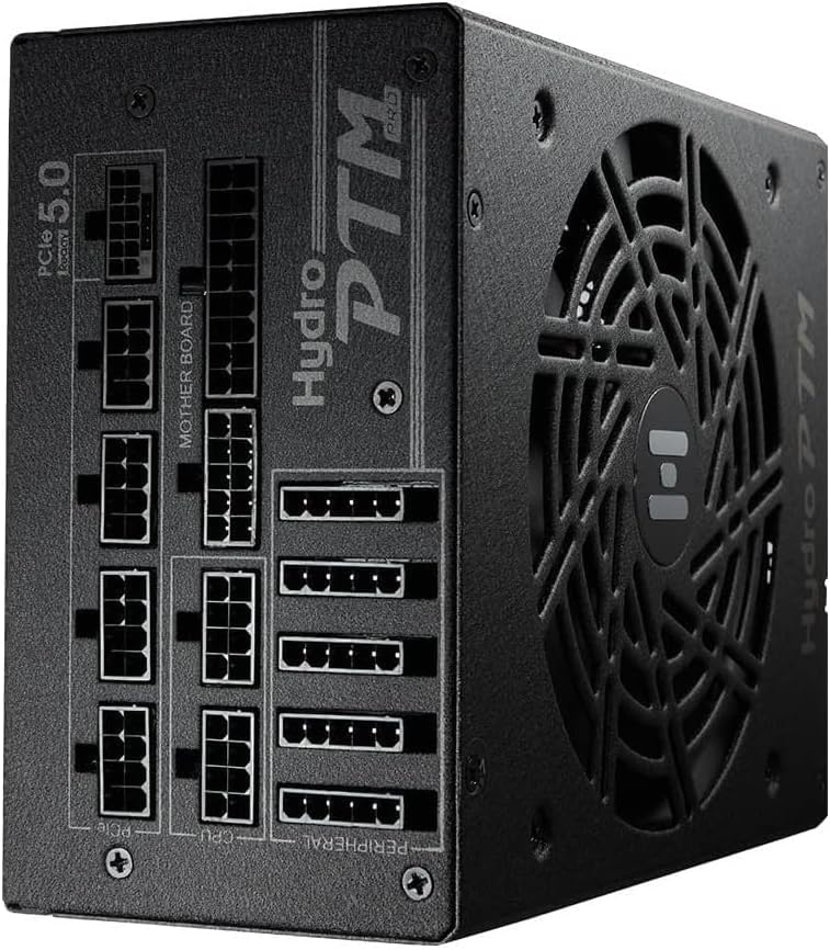 1200W ATX 3.0 PCIe 5.0 80 Plus Platinum Full Modular Power Supply Z23523