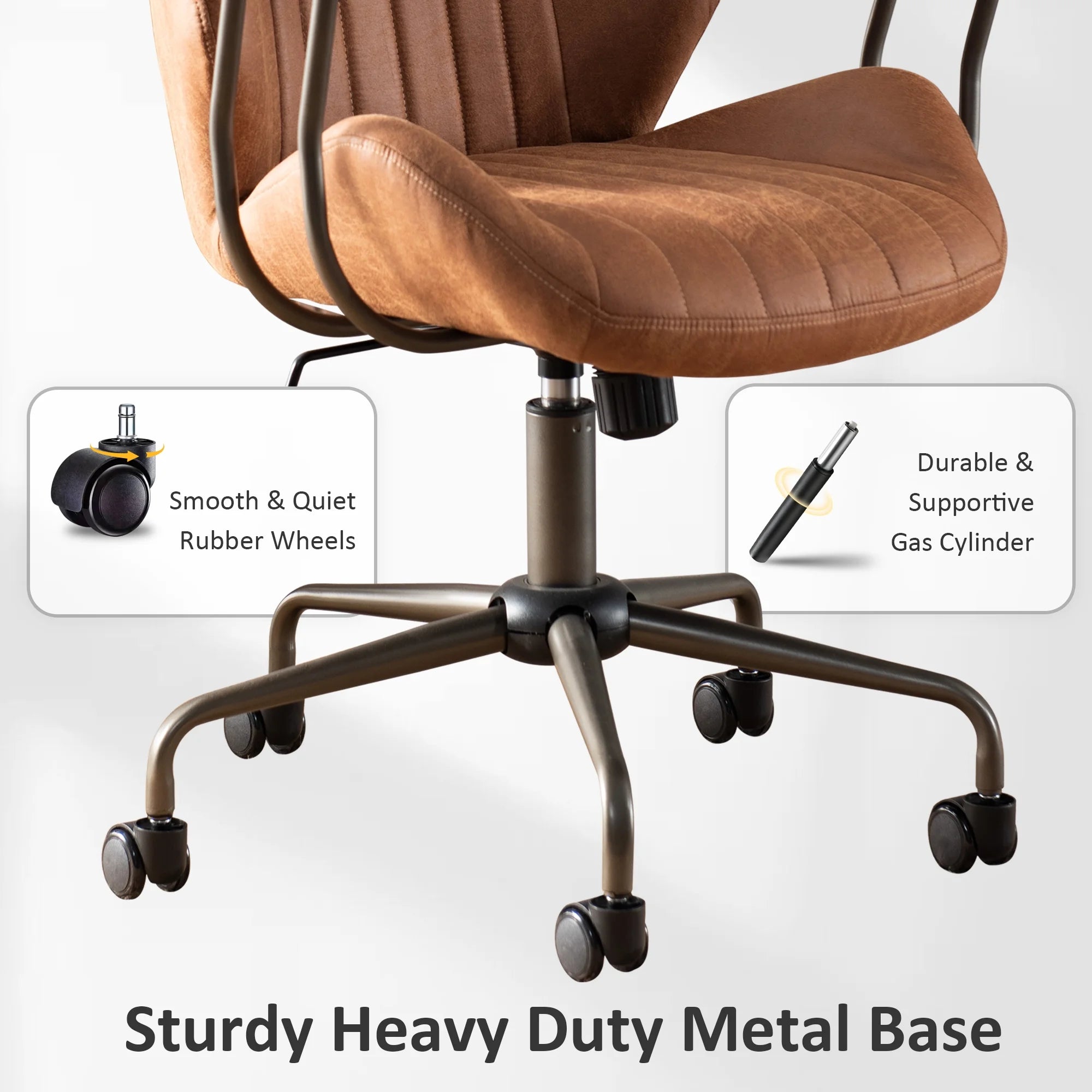 Ergonomic Office Chair with Lumbar Support I418385