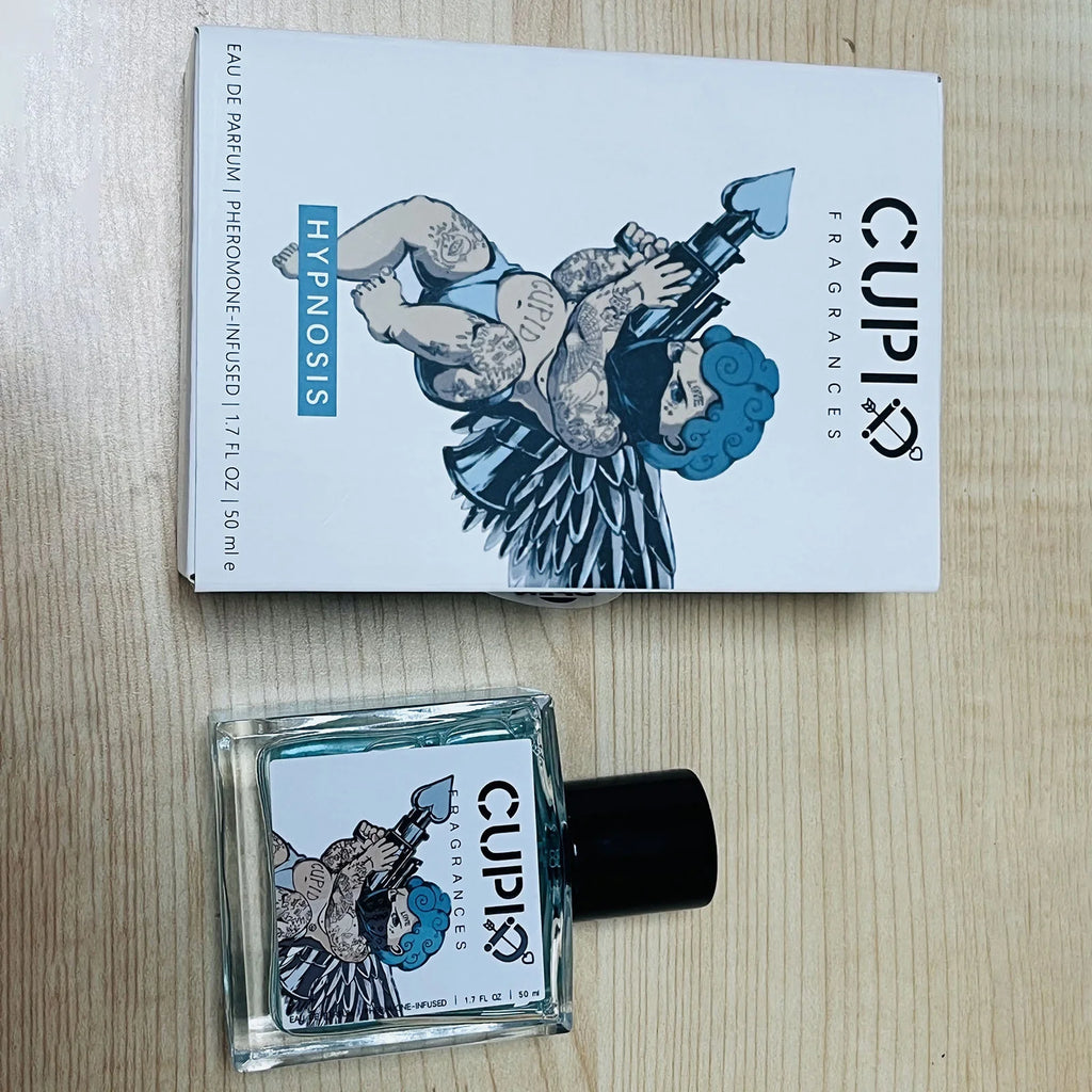 Cupid Charm Men's Toilet (Pheromone Injection) Hypnotic Cologne Fragrances for Men - 50ml (2PCS) P540379
