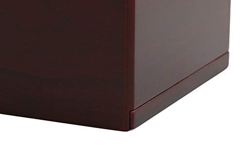 125 Cubic Inch Cherry Finish Pet Urn U92052