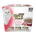 Wet Cat Food Poultry & Beef Grilled Collection Variety Pack T718