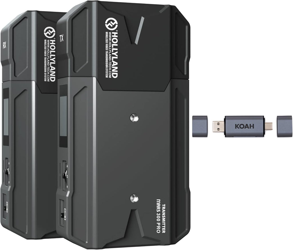 Wireless Video Transmission System with SD Card Reader J425