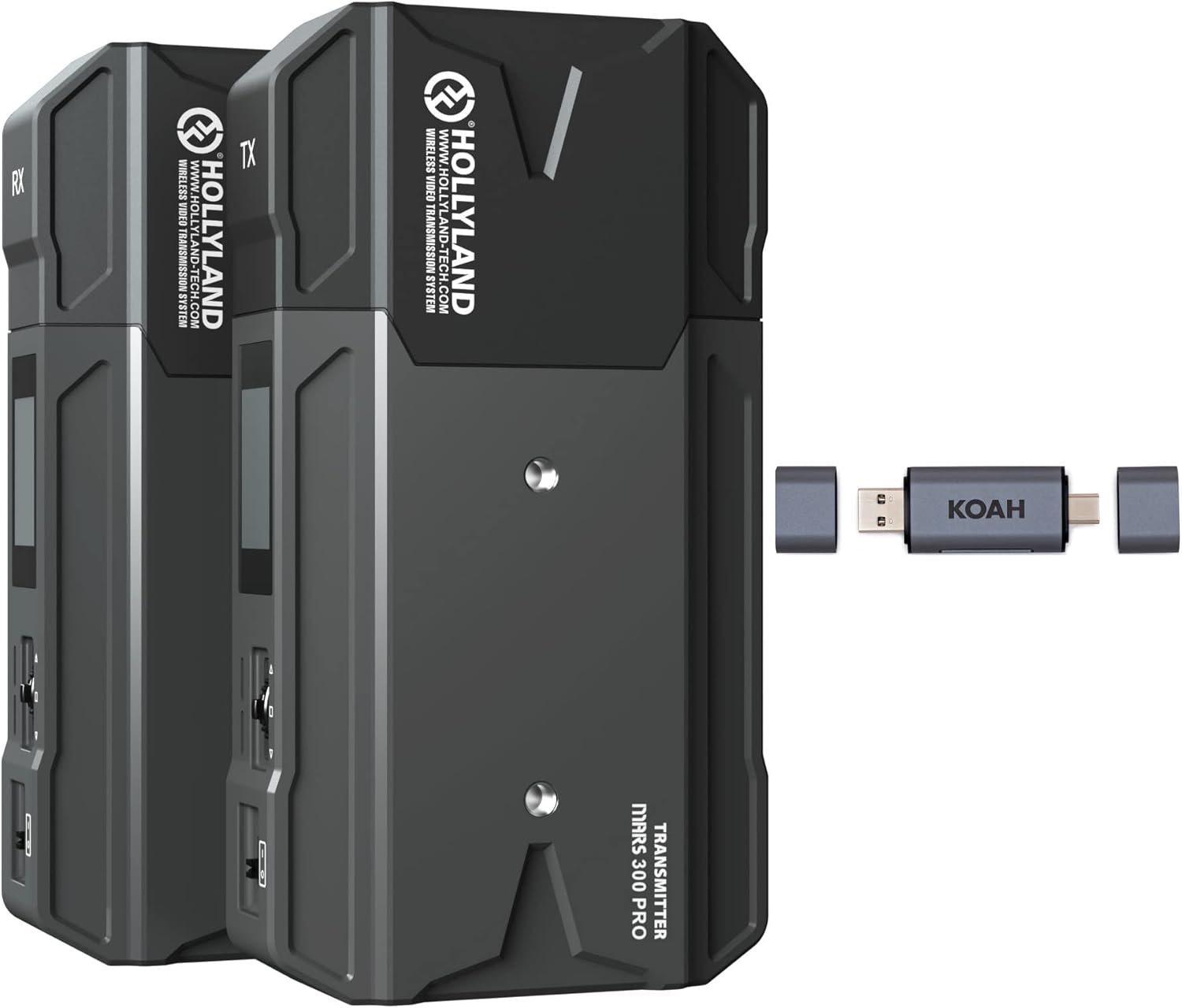 Wireless Video Transmission System with SD Card Reader J425