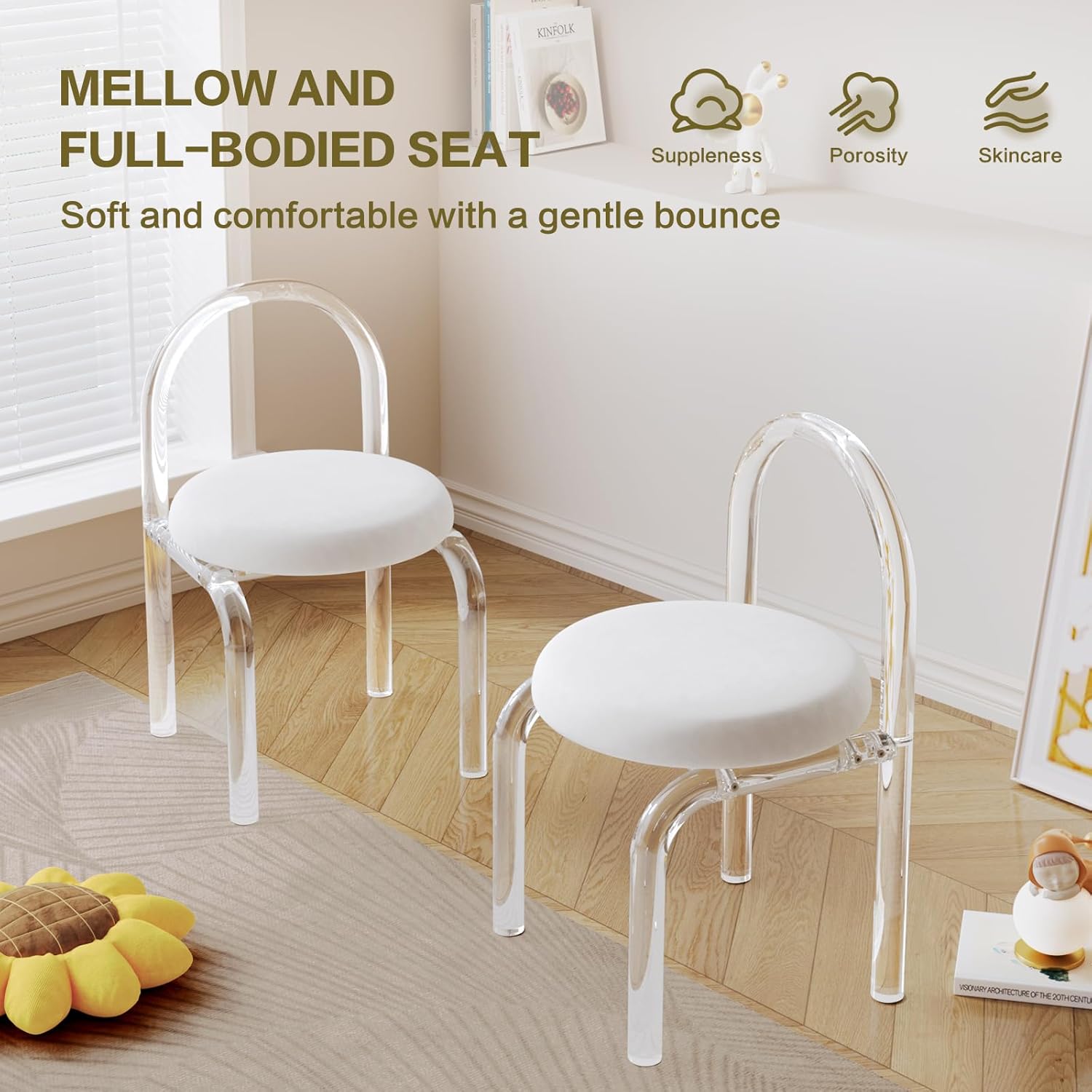 Clear Acrylic Chair F159