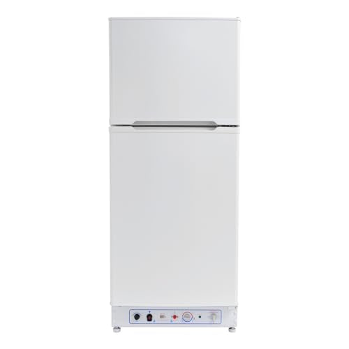 White 6.1 Cu.Ft. Propane Refrigerator with Freezer X366368