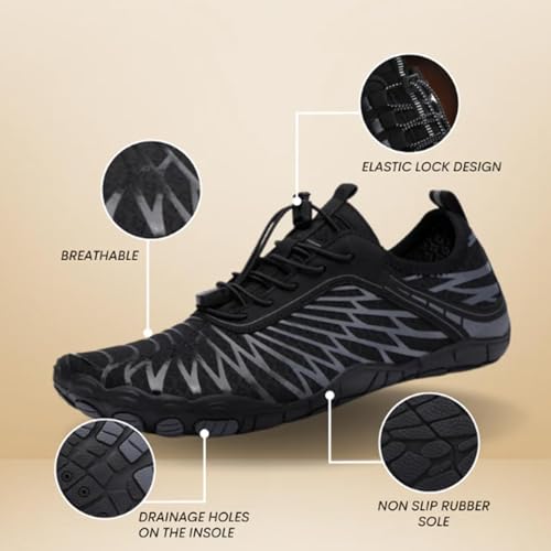 Waterproof Non-Slip Barefoot Trail Running Shoes I994766