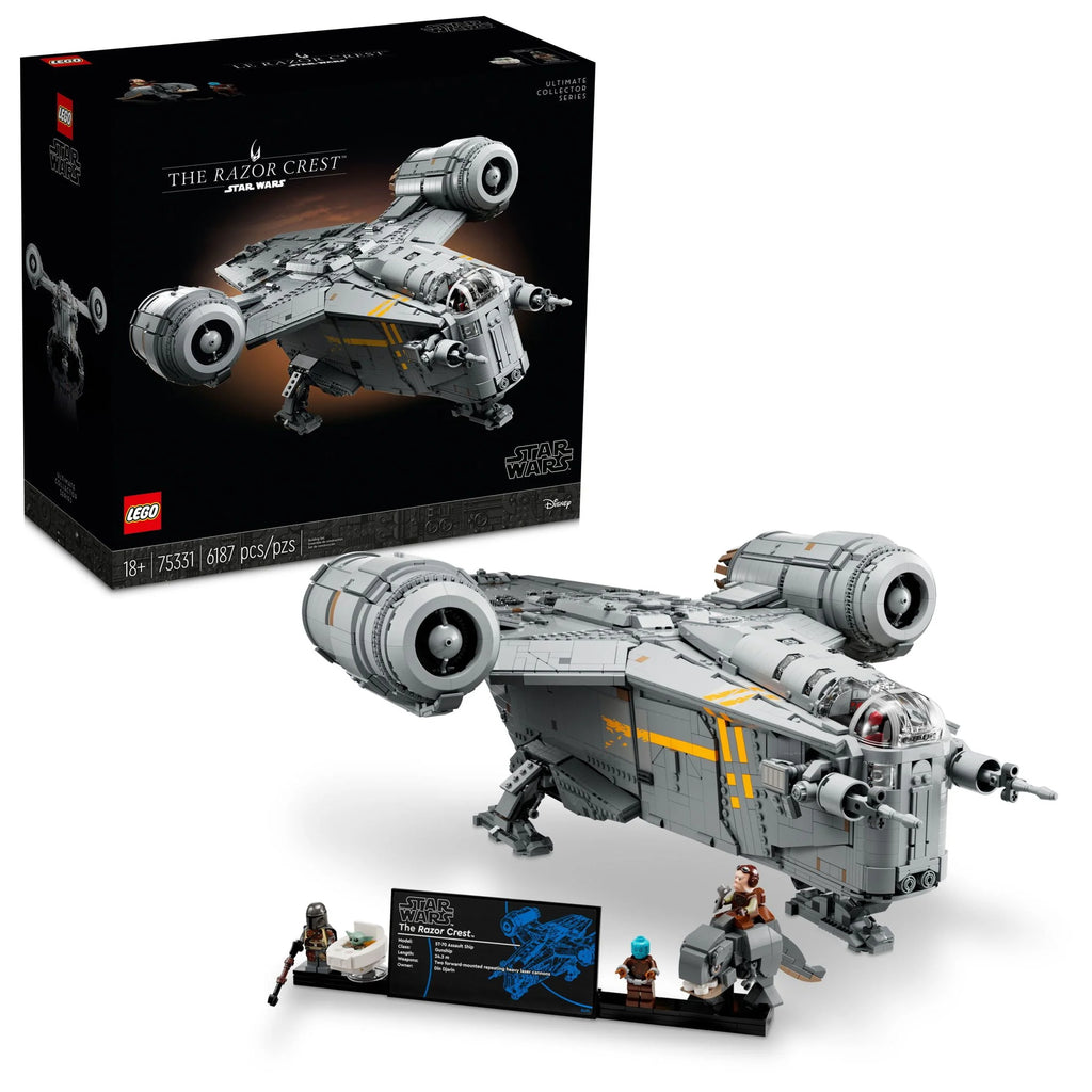 LEGO Star Wars The Razor Crest UCS Starship Set Z1885