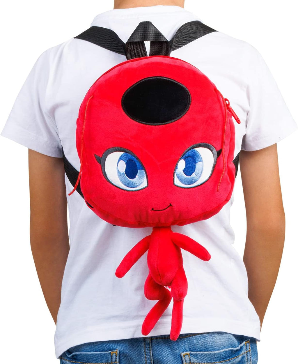 12-Inch Plush Backpack E621146