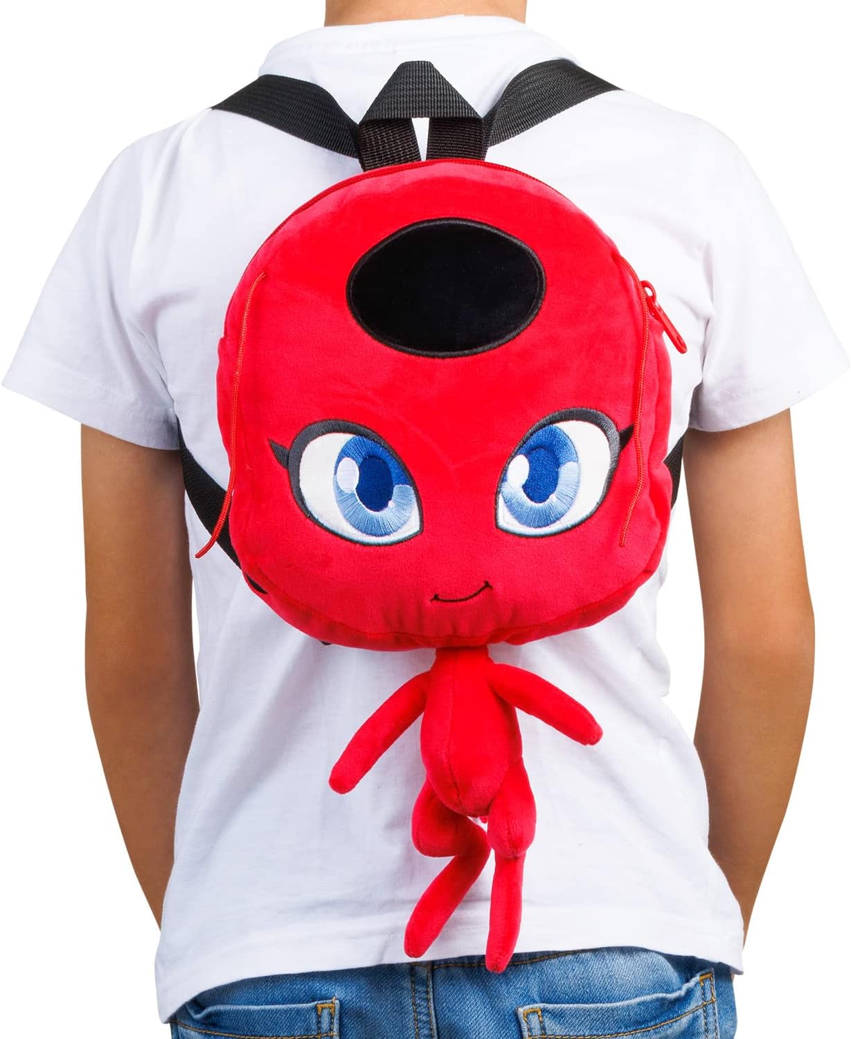 12-Inch Plush Backpack E621146