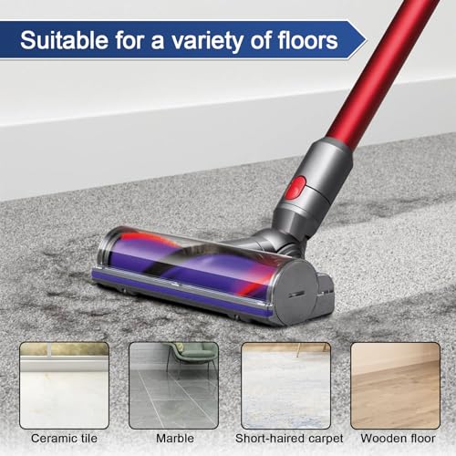 Quick-Release Motorhead Cleaner Replacement for Dyson V7 V8 V10 V11 V15 Vacuums N47940