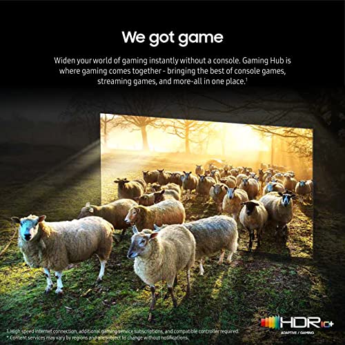 65-Inch Neo QLED 8K Mini LED Smart TV, Titan Black A766209