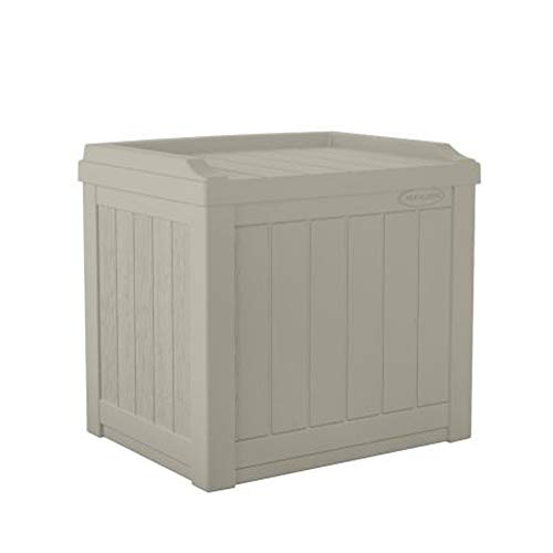 Compact 34 Cu. Ft. Resin Outdoor Storage Shed W680593