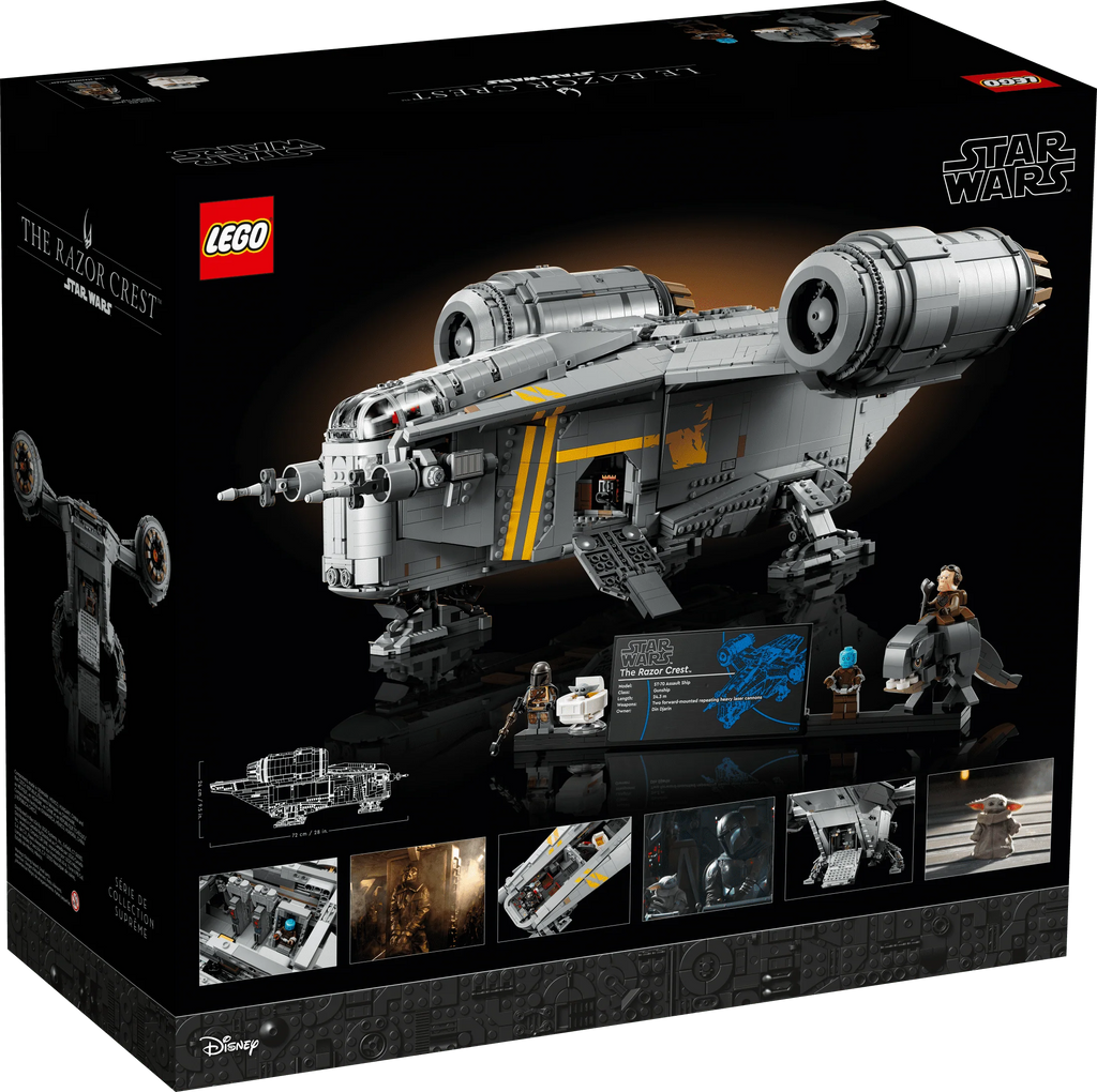 LEGO Star Wars The Razor Crest UCS Starship Set Z1885
