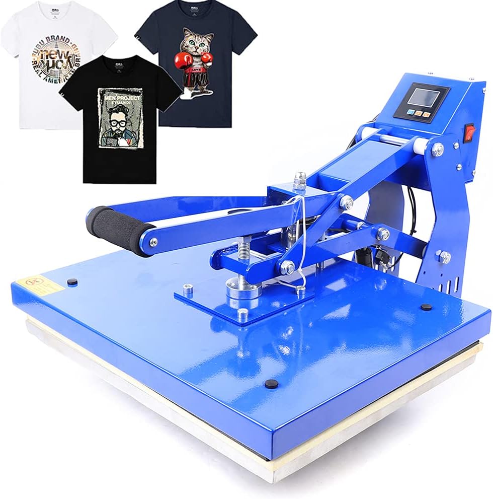 16x20 Inch Clamshell Heat Press Machine I552