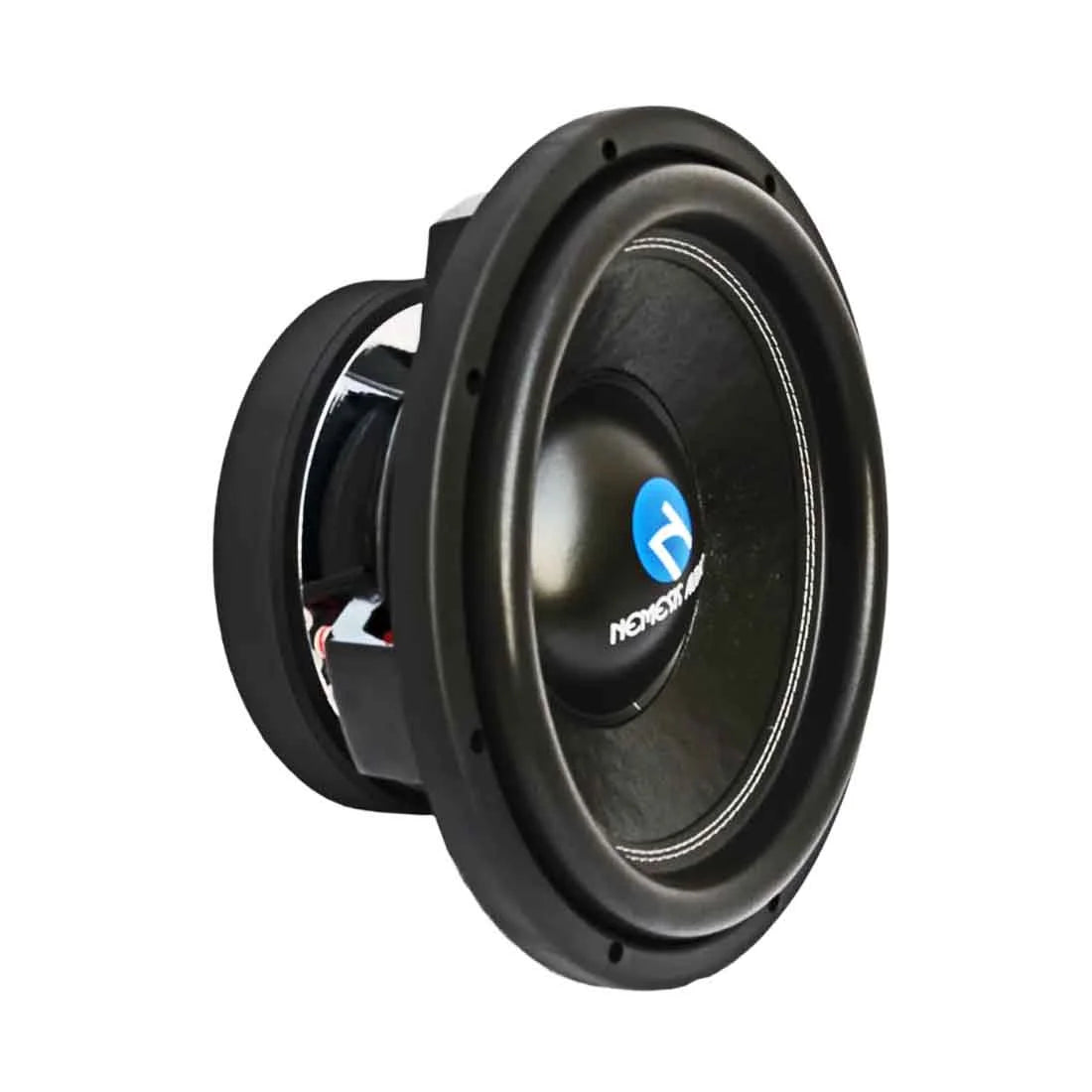 12" 700W RMS Dual 4-Ohm Shallow Mount Subwoofer E108