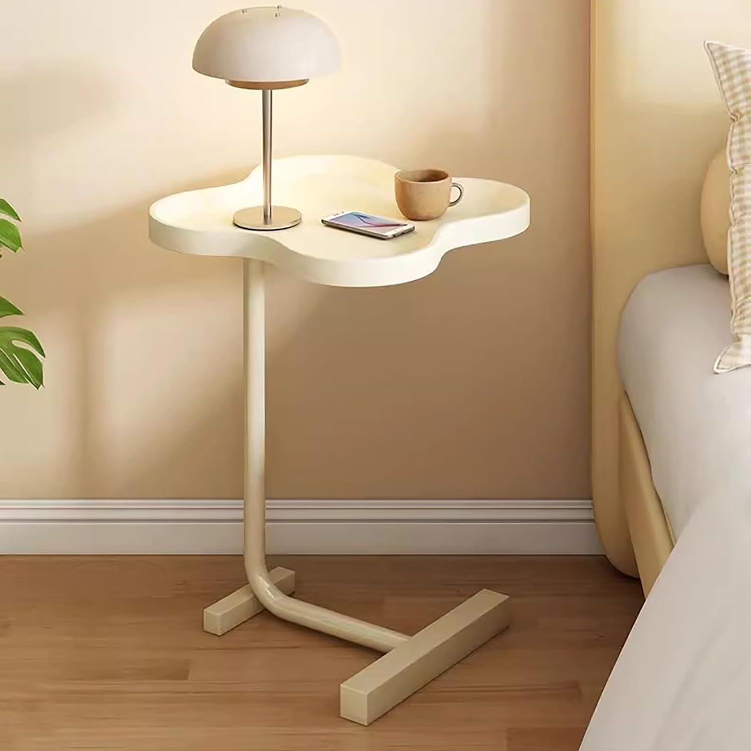 C Shaped Side Table, 15.7 * 23.6 in T6577