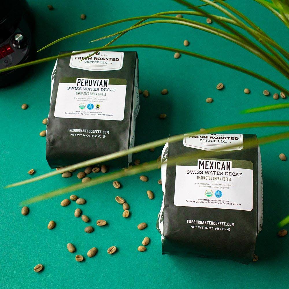 Organic Swiss Water Decaf Mexican Coffee Beans U821