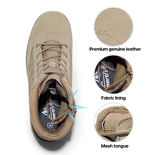 Steel Toe Work Boots Slip Resistant K846