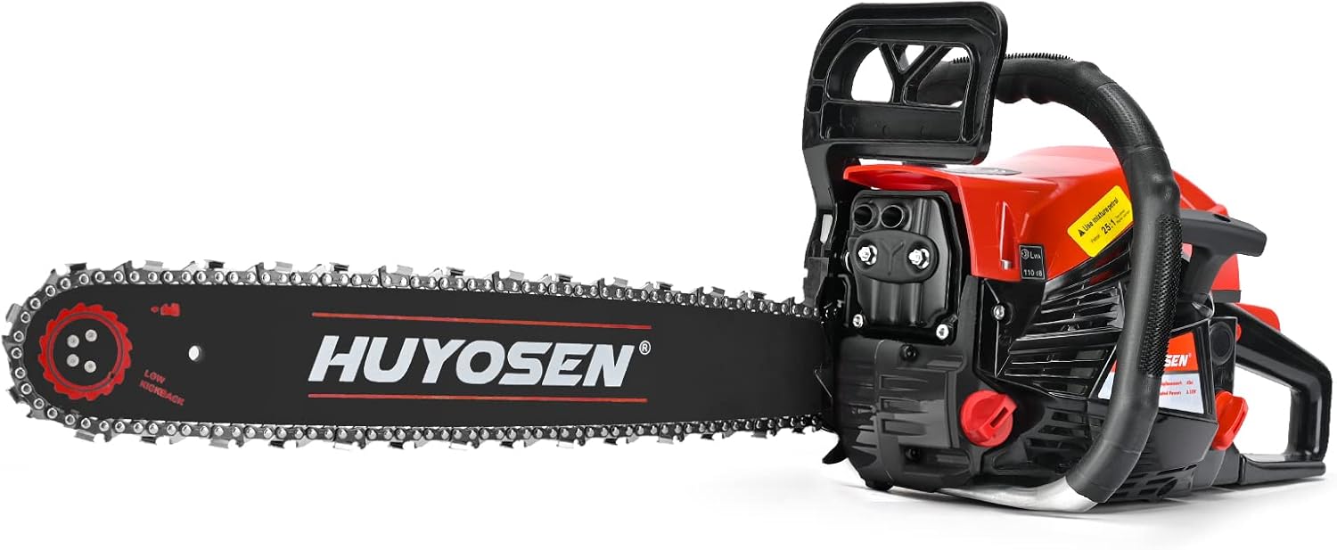 62CC 2-Cycle Gasoline 20-Inch Chainsaw G813215