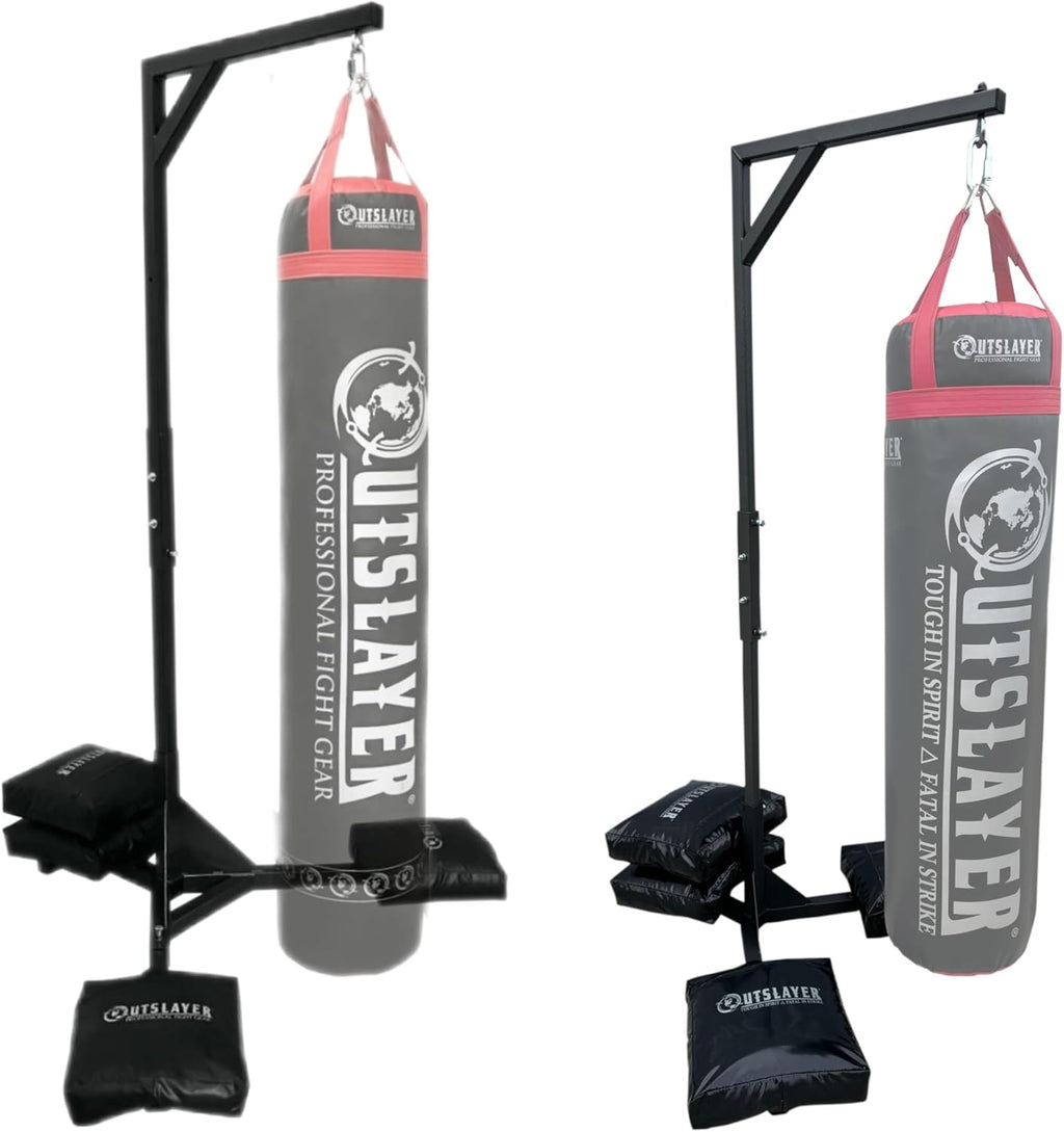 7.8ft Heavy Duty Punching Bag Stand Y78170