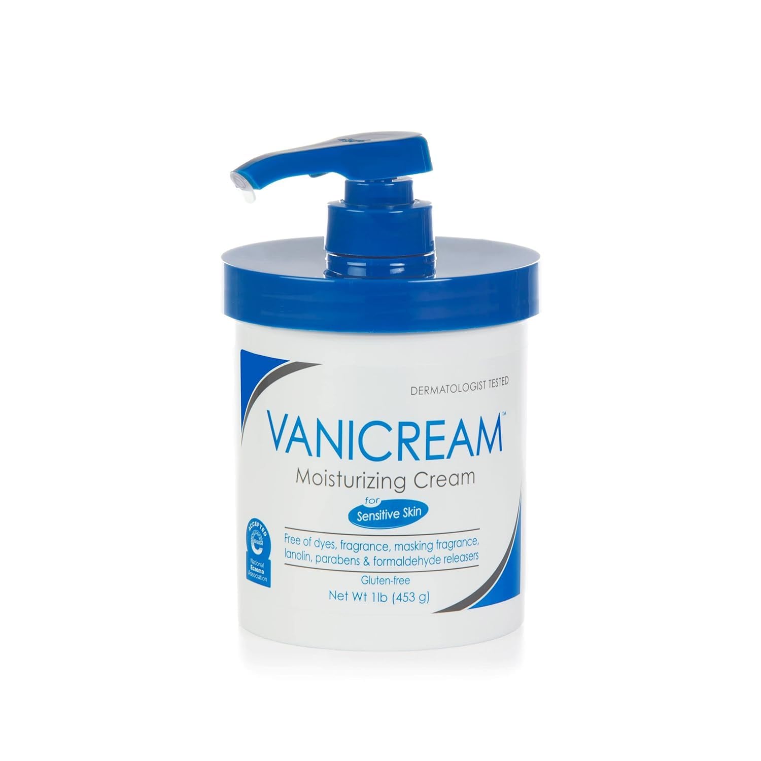 Moisturizing Skin Cream with Pump Dispenser - 16 fl oz F29896