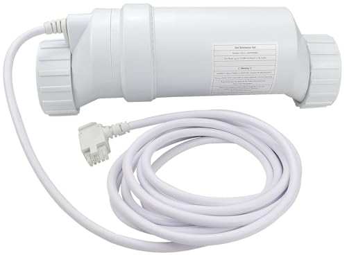 Salt Cell Pool Chlorine Generator Replacement for up to 15,000 Gallons F99187