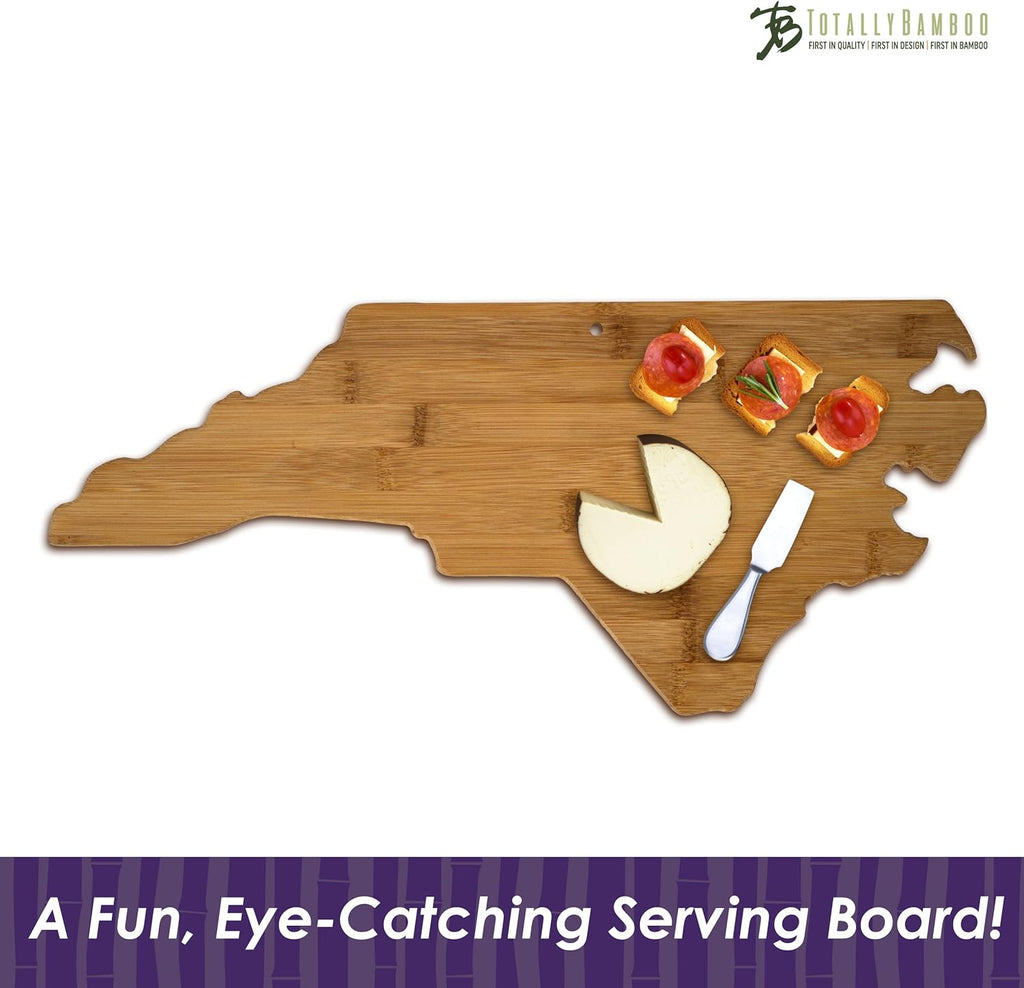 Brown Bamboo Serving and Cutting Board Y2592